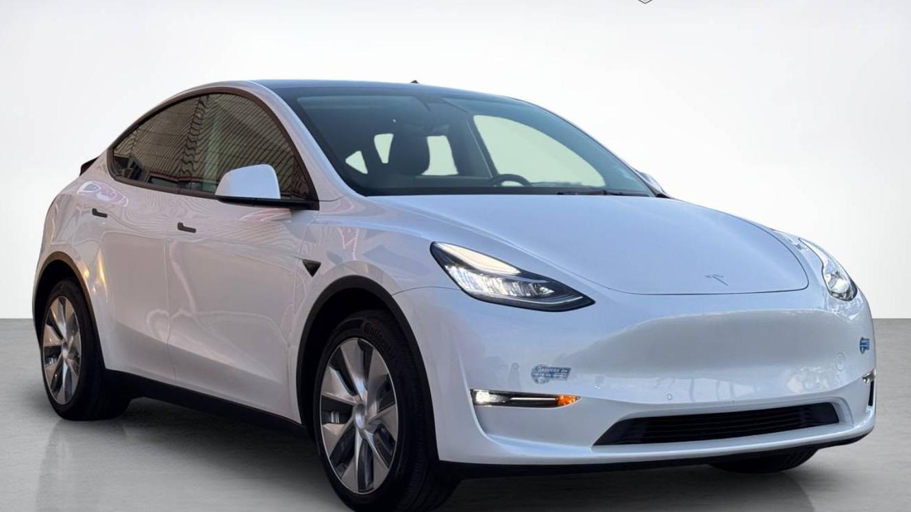 TESLA MODEL Y 2021 5YJYGDEE0MF270394 image